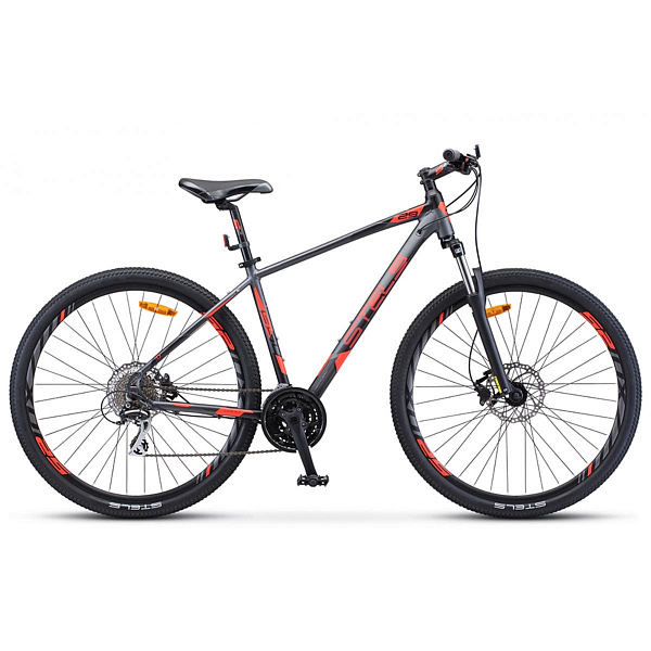 Велосипед Stels Navigator 950 D V010 Антрацитовый/Красный/Черный 29Ø (LU094661)