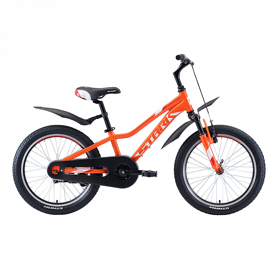 Велосипед Stark'20 Rocket 20.1 S оранжевый/белый/красный H000016485