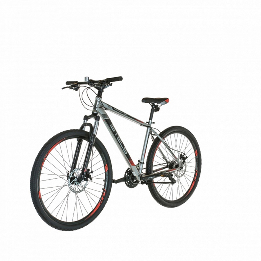 Велосипед Stels Navigator 500 MD F010 Черный/Красный 26Ø (LU092624)