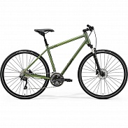 Велосипед Merida Crossway 300 MattFogGreen/DarkGreen 2021