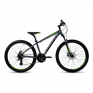 Велосипед 26" Aspect Ideal Серо-зеленый