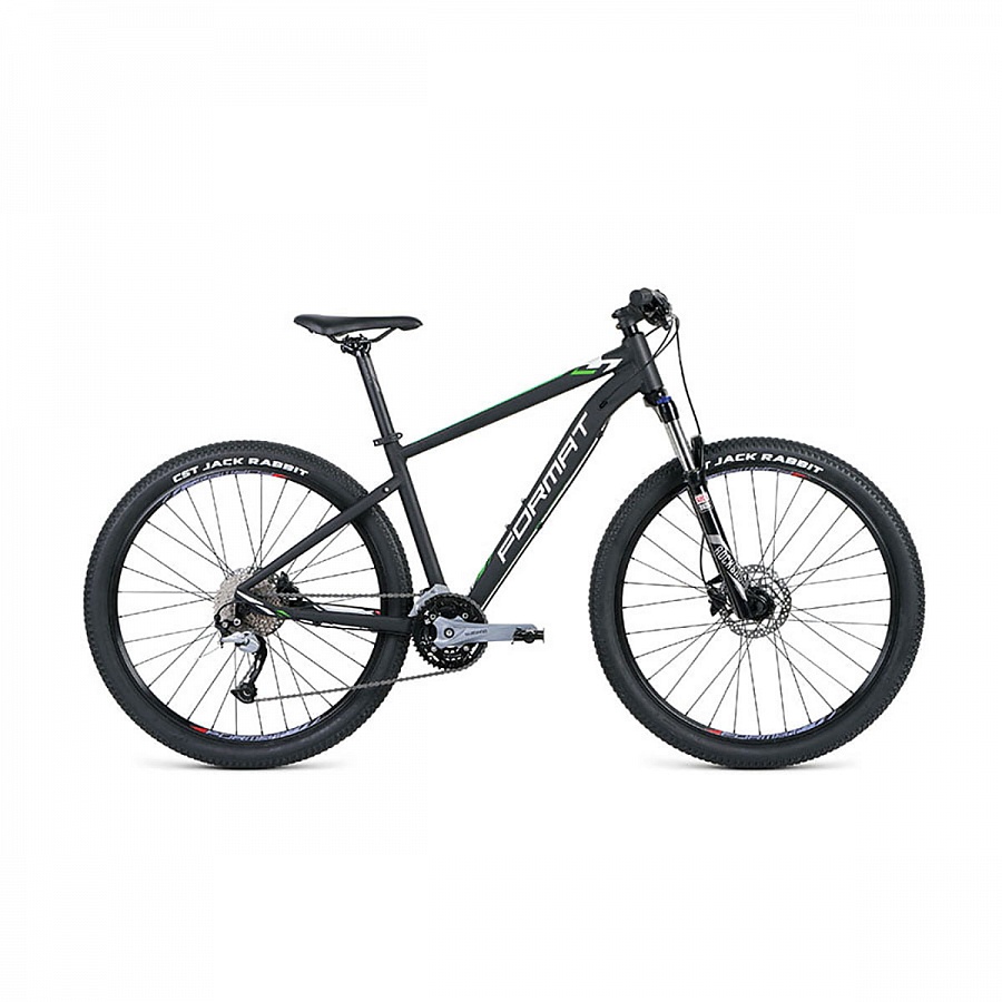 Велосипед Format 27,5" 1411 Черный (trekking)