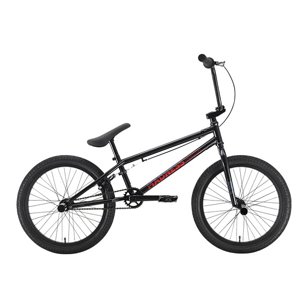 Велосипед Stark'22 Madness BMX 4 черный/красный HQ-0005118