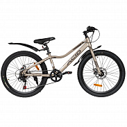 Велосипед 24" ACID Q 470 D Biege/Gray 2026