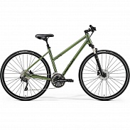 Велосипед Merida Crossway 300 Lady MattFogGreen/DarkGreen 2021