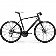 Велосипед Merida Speeder 400 MattBlack/GlossyBlack 2020