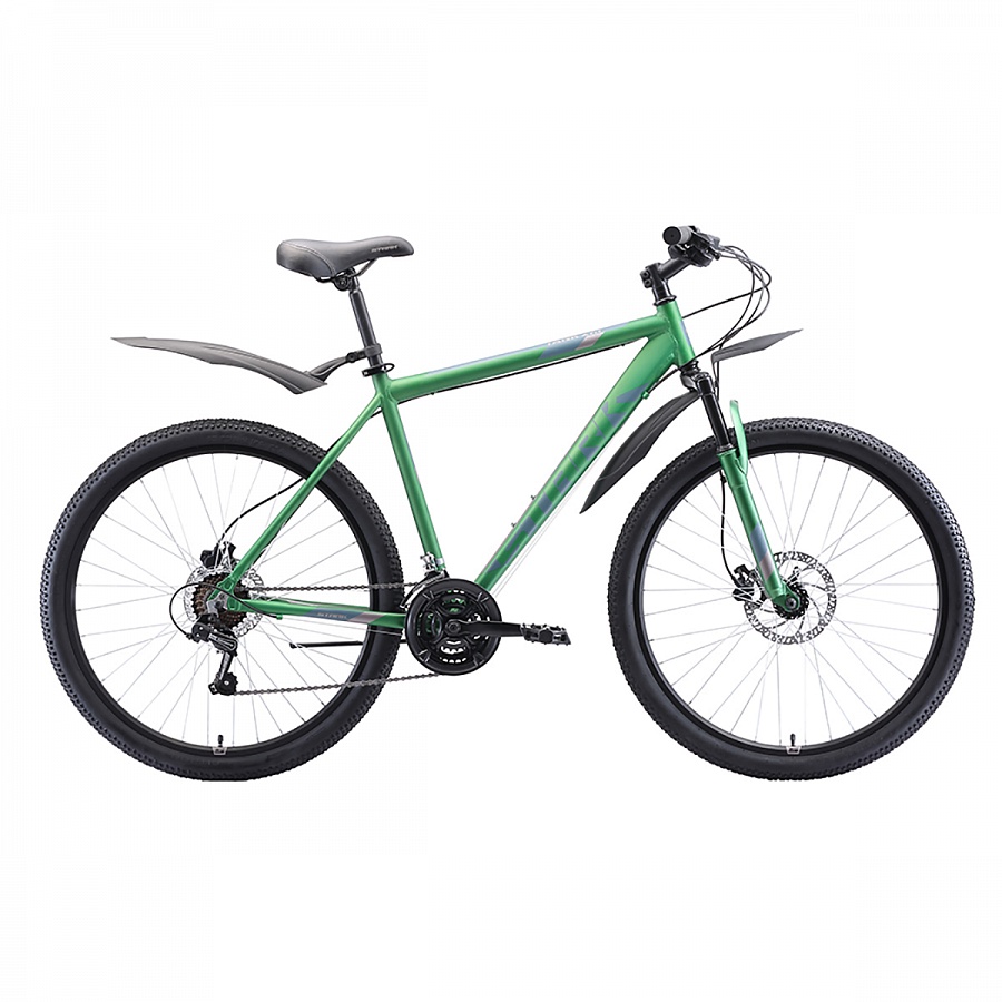 Велосипед Stark'20 Tank 27.1 HD зелёный/серый
