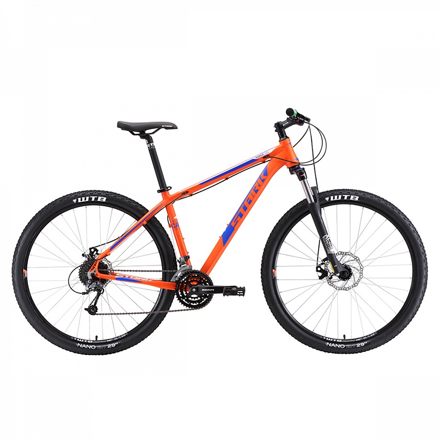 Велосипед Stark'18 Armer 29.5 D оранжевый/тёмно-синий/белый