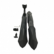 Комплект крыльев 24"-26" XGNB-059-1 черный Х98848