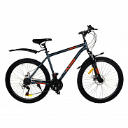Велосипед 26" ACID F 200 D Dark grey/Orange (м)