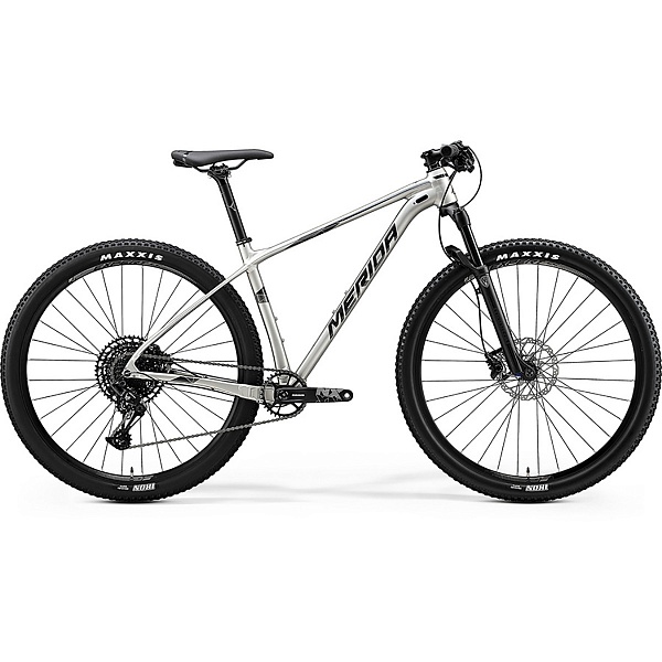 Велосипед Merida Big.Nine NX Edition SilkTitan/Silver 2020