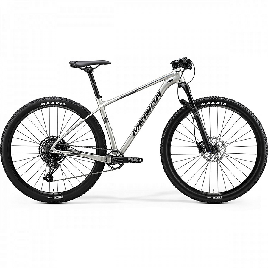 Велосипед Merida Big.Nine NX Edition SilkTitan/Silver 2020