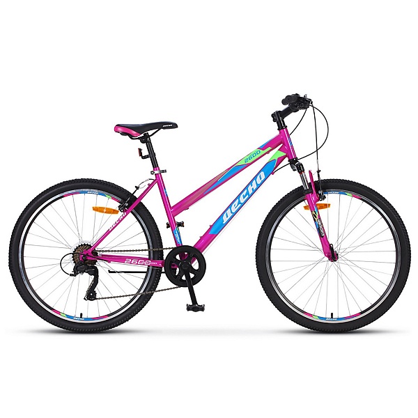 Велосипед 26" Десна 2600 V V030 Розовый/Синий (LU086313)