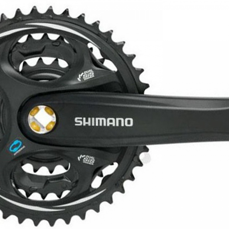 Шатун Shimano Altus FC-M351 черный 175мм EFCM351E422XL