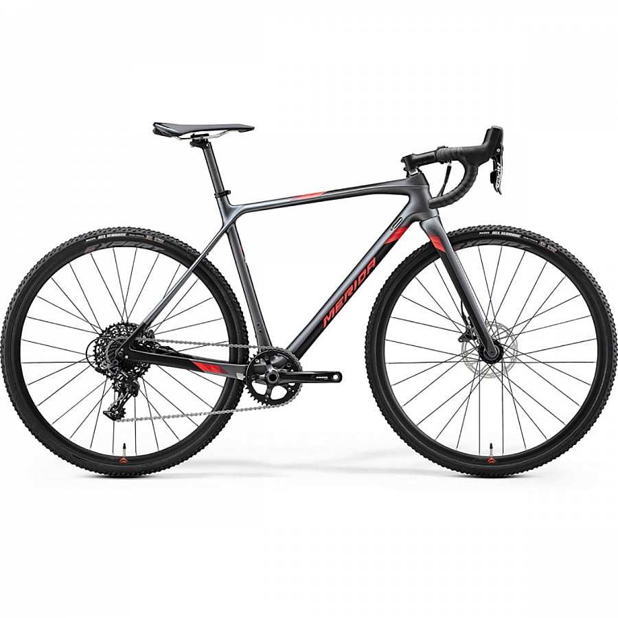 Велосипед Merida Mission CX5000 SilkSilver/Black/Red 2020