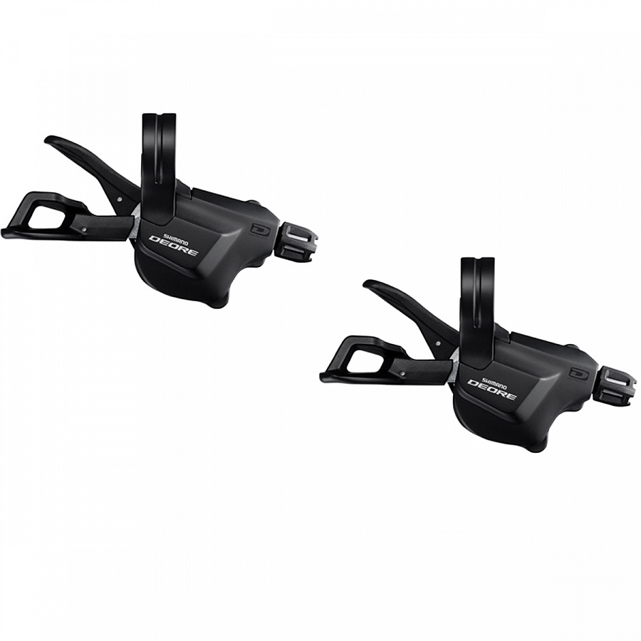 Шифтер Shimano Deore M6000I лев/пр 2/3x10ск тр.+оплетк 1800/2050мм ISLM6000PA1