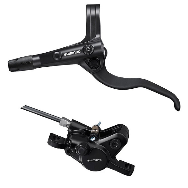 Тормоз дисковый Shimano BR-MT401(лев)/BR-MT400(пер) 1000мм EMT4012KHFPRA100