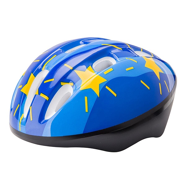 Шлем защитный MV9 сине-желтый M/600220
