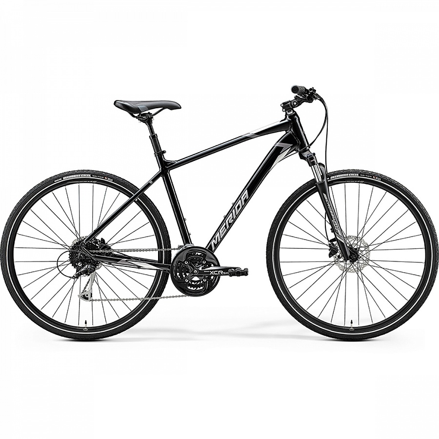 Велосипед Merida Crossway 100 MetallicBlack/Grey 2020