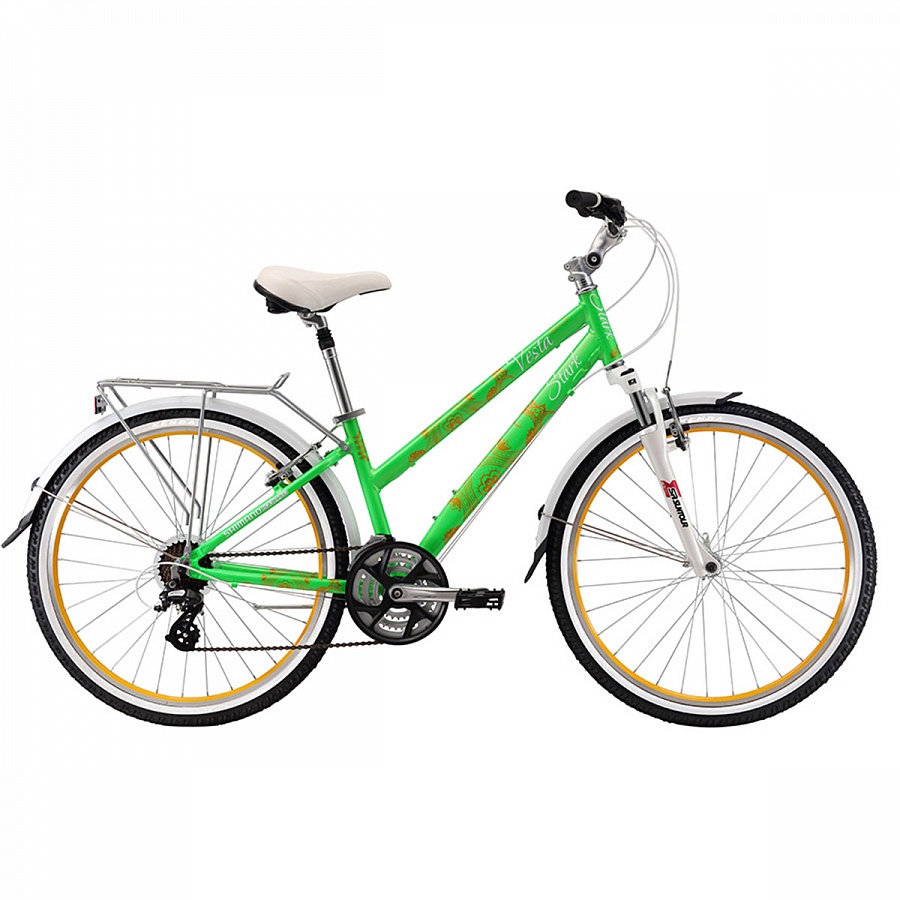 Велосипед Stark'17 Vesta 26.3 V зелено-желтый