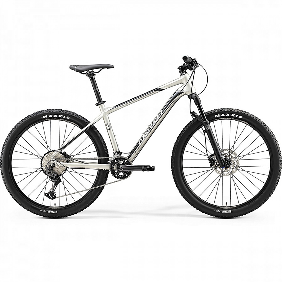 Велосипед Merida Big.Seven XT2 MattTitan/GlossyBlack 2020