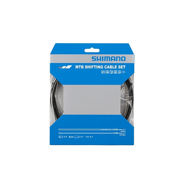 Оплетка троса перекл + трос Shimano SP41 1200/2100 концевики пыльники Y60098023