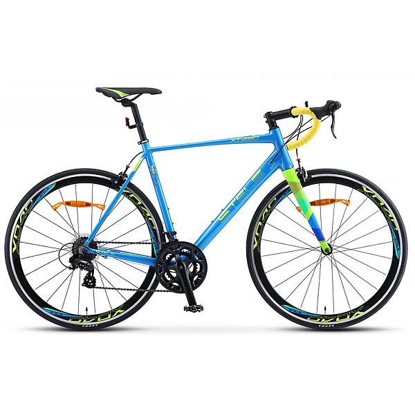 Велосипед Stels XT280 V010 Синий/Жёлтый 28Ø (LU093423)