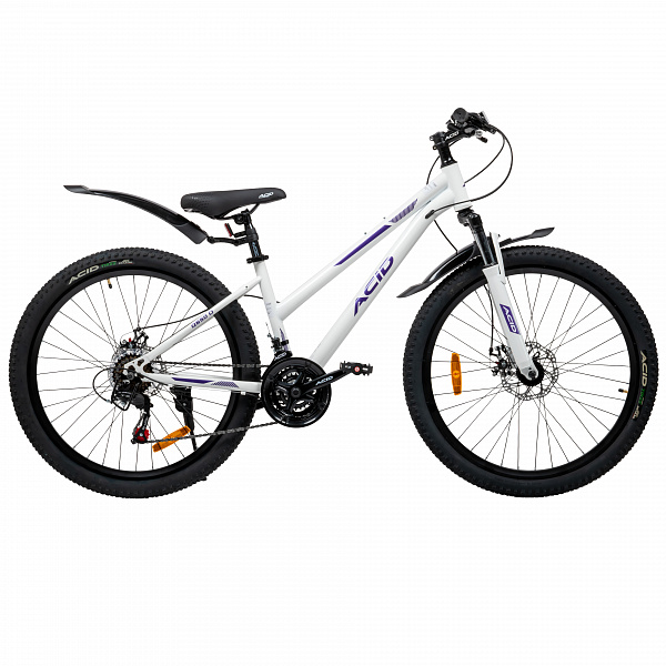 Велосипед 26" ACID Q 650 D Pearl/Purple-blue 2026